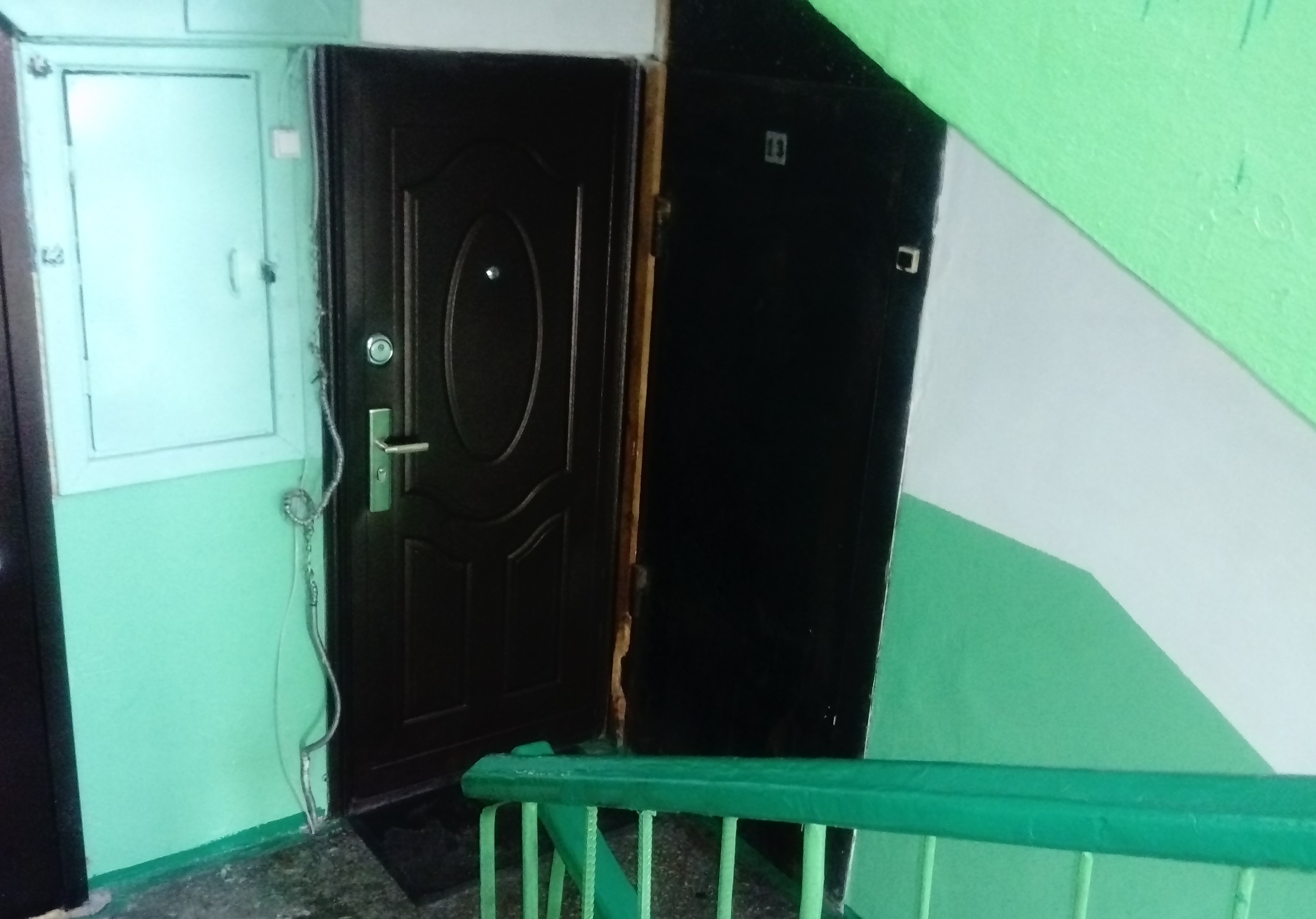 Состояние объекта до